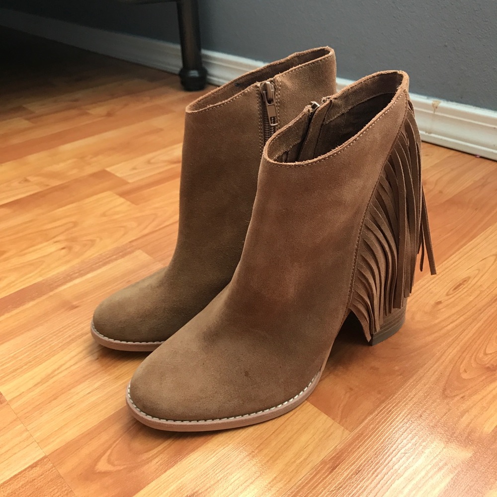 Brown Ankle Boots